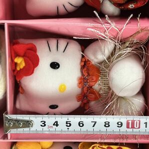 サンリオ 世界のハローキティ ぬいぐるみ 12カ国セット Sanrio 民族衣装 玩具 グッズ 箱付きの画像6