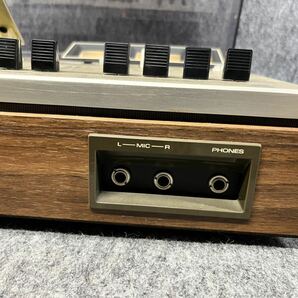 アイワ AIWA ステレオカセットデッキ AD-5600 オーディオ機器 VUメーター stereo cassette deck ジャンクの画像6