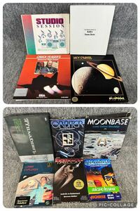 マッキントッシュ用ゲームソフトまとめセット Macintosh 3.5インチフロッピー FD パソコン orbiter moonbase highrise falcon Apple