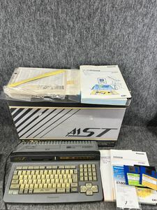 パナソニック Panasonic MSX turbo R パーソナルコンピュータ FS-A1ST ビンテージパソコン FS-A1ST ターボR 箱 取説付き 当時物