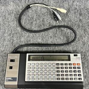 カシオ CASIO ポケットコンピュータ FX-702P カセットインターフェース FA-2 ポケコン プログラム関数電卓 ビンテージ昭和レトロの画像2