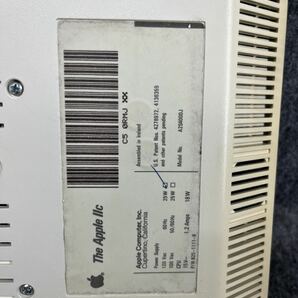 アップル Apple デスクトップパソコン Macintosh マッキントッシュ A2S4000J power supply llc コンピュータ 当時物 ビンテージ pcの画像2