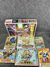 バンダイ BANDAI SDガンダム プラモデルまとめセット SD戦国伝 BB戦士 マクロス 信長張斬 頑駄無大光帝 大将軍 当時物 百式 ジャンク_画像1