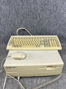 NEC パーソナルコンピュータ PC-9801BA/U6 パソコン キーボード マウス 当時物 レトロ