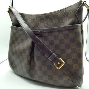 【1円　超上美品】ルイヴィトン LOUIS VUITTON ダミエ・エベヌ ブルームズベリPM ショルダーバッグ N42251■2