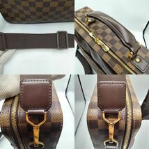 【1円　新品同様】LOUIS VUITTON ルイヴィトン　ダミエ　ポルト オルディナトゥール サバナ　N53355 PCケース　ビジネス　バッグ　書類■8_画像7