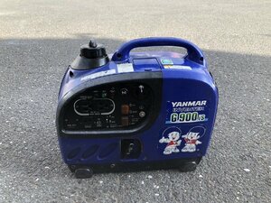 [ pickup limitation ][ secondhand goods ]YANMAR Yanmar inverter generator G900is / ITT6TEJO2CZ4