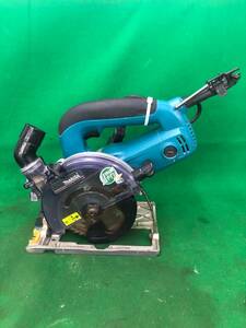 【中古品】makita 125mm 防じん丸ノコ　5205FX　/　ITYDRVJAKX88