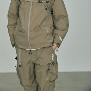 COMFY OUTDOOR GARMENT 23AW PHANTOM PANTS COEXIST D.GREIGE L 試着程度 CMF コムフィアウトドアガーメント パンツ スキー スノーボードの画像6