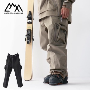 COMFY OUTDOOR GARMENT 23AW PHANTOM PANTS COEXIST D.GREIGE L 試着程度 CMF コムフィアウトドアガーメント パンツ スキー スノーボードの画像1