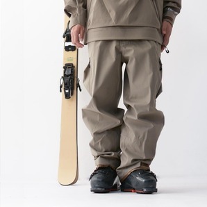 COMFY OUTDOOR GARMENT 23AW PHANTOM PANTS COEXIST D.GREIGE L 試着程度 CMF コムフィアウトドアガーメント パンツ スキー スノーボードの画像2