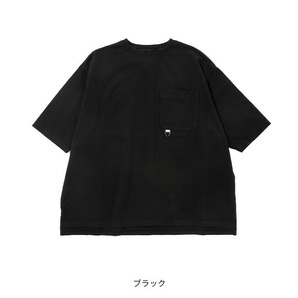 COMFY OUTDOOR GARMENT 23AW CMF SLOW DRY POCKET TEE 黒 L 新品 ドライポケットTシャツ オーバーサイズ コムフィアウトドアガーメントの画像1