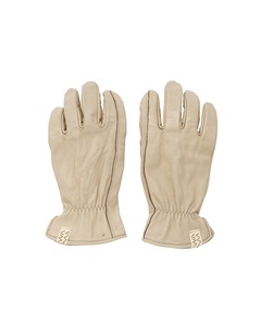 visvim 24SS LEATHER GLOVE (IT VEG.H) IVORY M/L 新品 ビズビム グローブ イタリア製ベジタブルタンニングホースレザー アイボリー 手袋