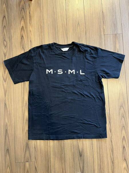 MSML Tシャツ Lサイズ 黒 cootie Rottweile CRIMIE