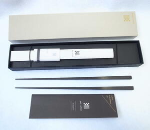 [ carbon made. . chopsticks ]WARM TECH[pure carbon one bead HASHI (23cm) SZKK-730854] pure carbon CFRP( charcoal element fiber strengthen plastic ) made. is si