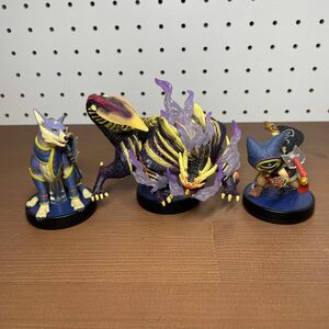 マガイマガド オトモアイルー オトモガルク アミーボ フィギュア amiibo モンスターハンターライズ