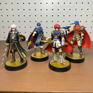 ファイアーエムブレム アミーボ amiibo ルフレ マルス アイク ロイ 大乱闘スマッシュブラザーズシリーズ