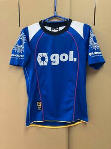 ゴル（gol）プラシャツ Sサイズ