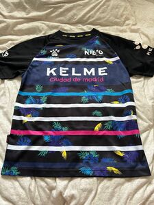 KELME ケルメ 上下セット　フットサル サッカー Tシャツ 半袖半ズボン　