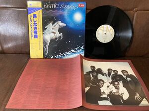 美品 帯付 見本盤LP★ATLANTIC STARR / STRAIGHT TO THE POINT 果てしなき飛翔 // AMP-6053