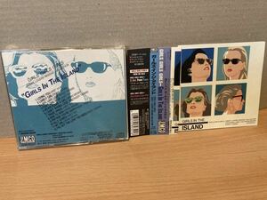 廃盤CD 新品並 帯付 国内盤　GIRLS IN THE ISLAND // DENNIS BROWN/JANET KAY/RUDDY THOMAS JICM-89321