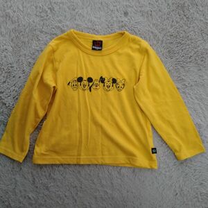 ディズニー長袖Tシャツ　ベビードール１１０センチ