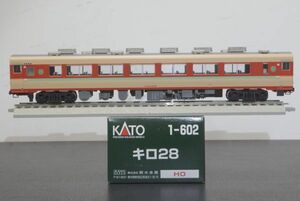 KATO キハ58系 急行気動車 キロ28 室内灯付