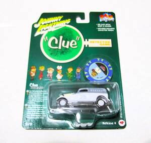 1/64 ジョニーライトニング Clue 1933 フォード デリバリー 未開封品 ポップカルチャーアソート FORD Delivery