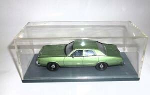 希少 1/43 NEO ネオ 1978 ダッジモナコ グリーンメタリック 外箱無し DODGE MONACO 検索 クライスラー,モパー,440