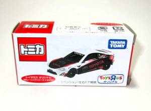 絶版 トミカ トイザらスオリジナル トヨタ 86 レーシングシリーズ 