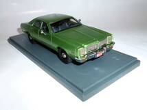 希少 1/43 NEO ネオ 1978 ダッジモナコ グリーンメタリック 外箱無し DODGE MONACO 検索 クライスラー,モパー,440_画像4