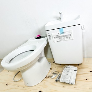 ＜INAX＞トイレ組み合わせ節水便器（型番：BC-181P ＆ DT-4840 #BW1）【未使用アウトレット品】の画像2