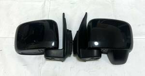 DA17V Every latter term manual storage left right door mirror set side mirror Every original Clipper black black 2023 year 