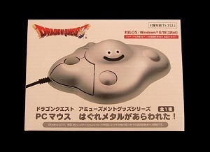 ドラゴンクエスト　AM　PCマウス　はぐれメタルがあらわれた！　/　ドラクエ