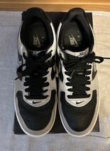 NIKE AIR FORCE 1 BLACK SILVER SNAKE ナイキ エアフォースワン ブラック シルバー スネーク リフレクティブ 黒蛇_画像2