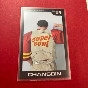 Social Path【straykids】チャンビン 初回限定盤B ステッカー トレカ スキズ Stray Kids