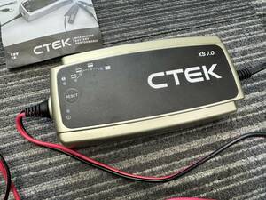 CTEK バッテリーチャージャーXS7.0