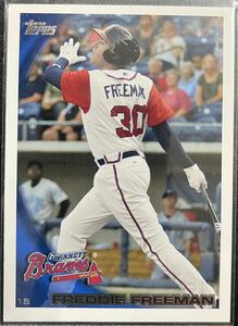 MLBカード 2010 Topps 「Freddie・Freeman」 フレディ・フリーマン