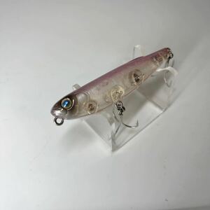 【HA0416】 ZipBaits ジップベイツ ZBL ザブラ Fakie Dog フェイキードッグ DS ( 中古 美品 ソルト SW トップ ペンシル チニング 黒鯛 )