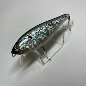 【MA0403】 HALCYON SYSTEM ハルシオンシステム 女肌 メハダ MEHADA B ( 中古 美品 ソルト SW MINNOW ミノー シーバス チヌ 黒鯛 ヒラメ )