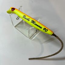 【U0420】 SHIMANO シマノ Bachi minnow バチミノー 90 ( 中古 ソルト SW ミノー シーバス チヌ 黒鯛 港湾 バチ バチ抜け バチパターン )_画像2