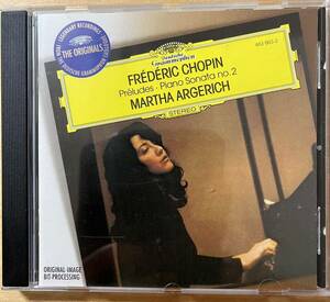 【輸入盤】 ＣＨＯＰＩＮ　マルタ・アルゲリッチ ショパン 24の前奏曲 ピアノソナタ第２番