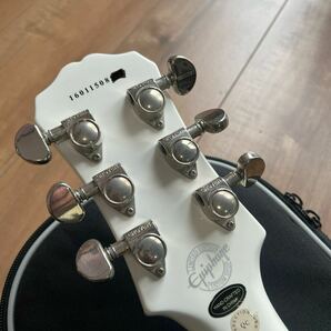 Epiphone Limited Edition Les Paul Studio Alpine White エピフォン レスポールの画像8