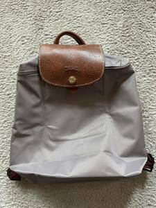  Long Champ LONGCHAMP rucksack Brown 