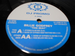 プロモ１２”　BILLE　GODFREY／THIS　BEAT