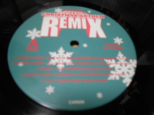 DJ用LP　マライア・キャリー/ALL I WANT FOR CHRISTMAS IS YOU : WHAM!/LAST CHRISTMAS :TLC/SLEIGH RIDE