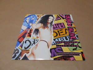 １２”　デッドオアアライヴ　DEAD　OR ALIVE／TURN　AROUND　AND　COUNT　２　TEN