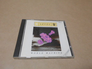 CD　LEVEL42／WORLD MACHINE　　USーVERSION