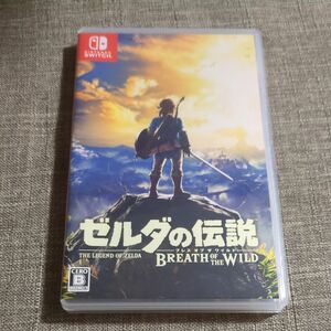 【Switch】 ゼルダの伝説 ブレス オブ ザ ワイルド [通常版］