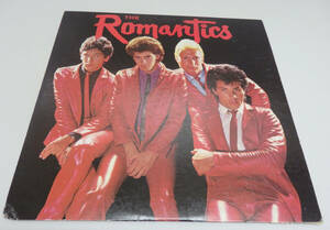 ★☆The Romantics/The Romantics （ザ・ロマンティックス）LP 中古品 管 2024040150☆★